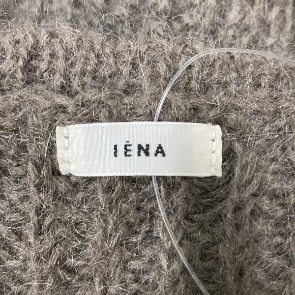 イエナ IENA 長(zhǎng)袖セーター/ニット - ブラウン レディース クルーネック 美品 トップス