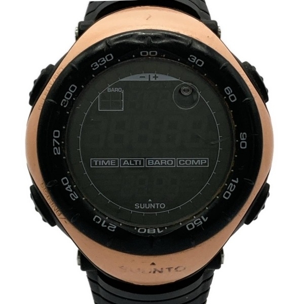 SUUNTO(スント) 腕時(shí)計(jì) - ボーイズ 黒×ベージ??