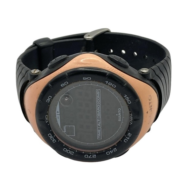 SUUNTO(スント) 腕時(shí)計(jì) - ボーイズ 黒×ベージ??