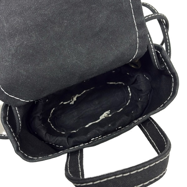 エバゴス ebagos トートバッグ - 黒×ベージュ かごバッグ/2way エバゴス ebagos トートバッグ - 黒×ベージュ かごバッグ/2way