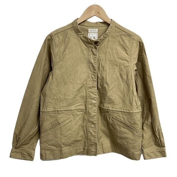 エポカザショップ EPOCA THE SHOP ブルゾン サイズ40 M - ベージュ レディース 長(zhǎng)袖/1:8 Luxluft/春/秋 ジャケット