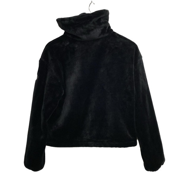 エーグル AIGLE ブルゾン サイズ38 M - 黒 レディース 長(zhǎng)袖/プルオーバー/冬 美品 ジャケット