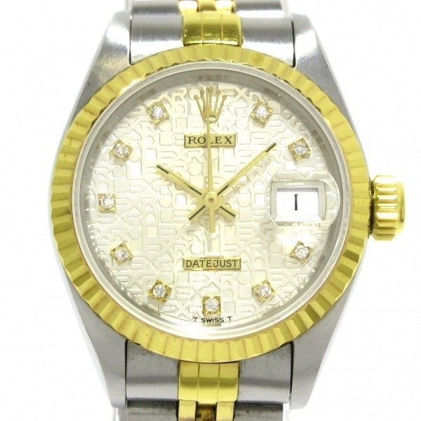 人気ブラドン ROLEX(ロレックス) 腕時計 デイトジャスト 69173G レディース 本体