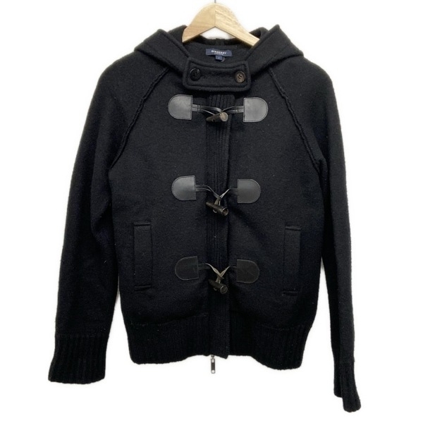 バーバリーロンドン Burberry LONDON ブルゾン サイズ1 S - 黒 レディース 長(zhǎng)袖/秋/冬 ジャケット