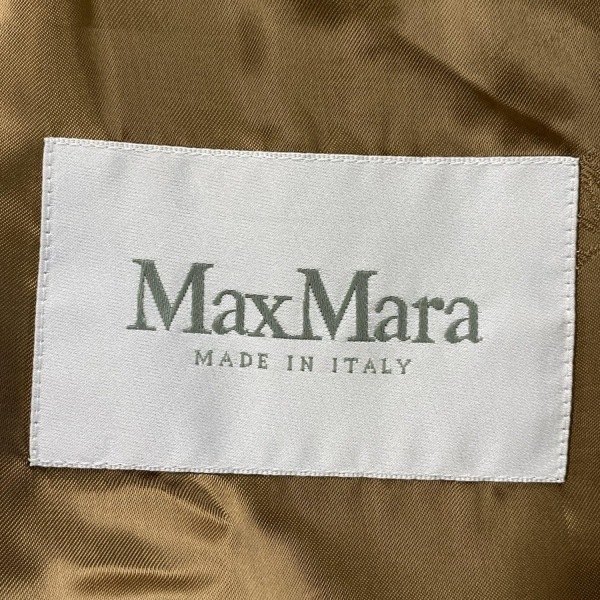 マックスマーラ Max Mara サイズ42 M マニュエラ コート ライト マックスマーラ Max Mara サイズ42 M マニュエラ コート ライト
