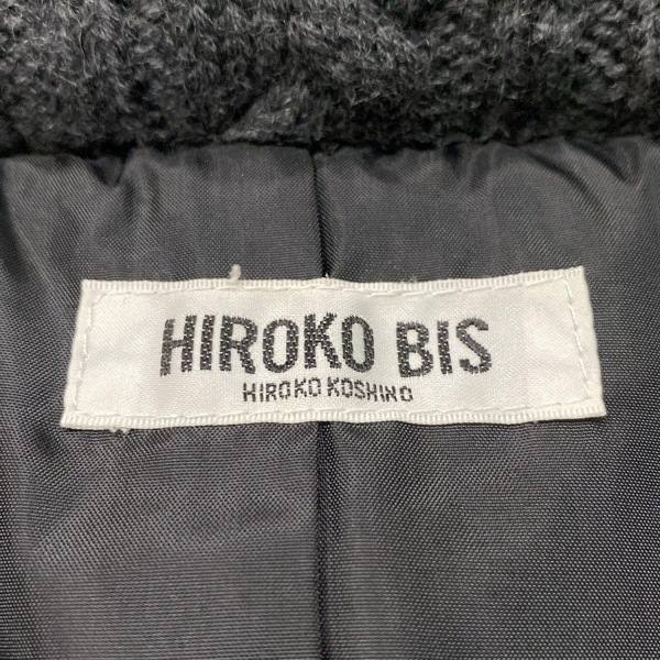  Hiroko винт HIROKO BIS пуховик размер 9 M - темно-серый женский длинный рукав / зима жакет 