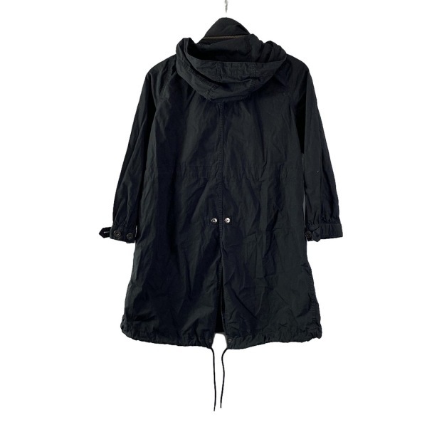 ヒステリックグラマー HYSTERIC GLAMOUR サイズF - 黒 レディース 長袖/モッズコート/春/秋 コート