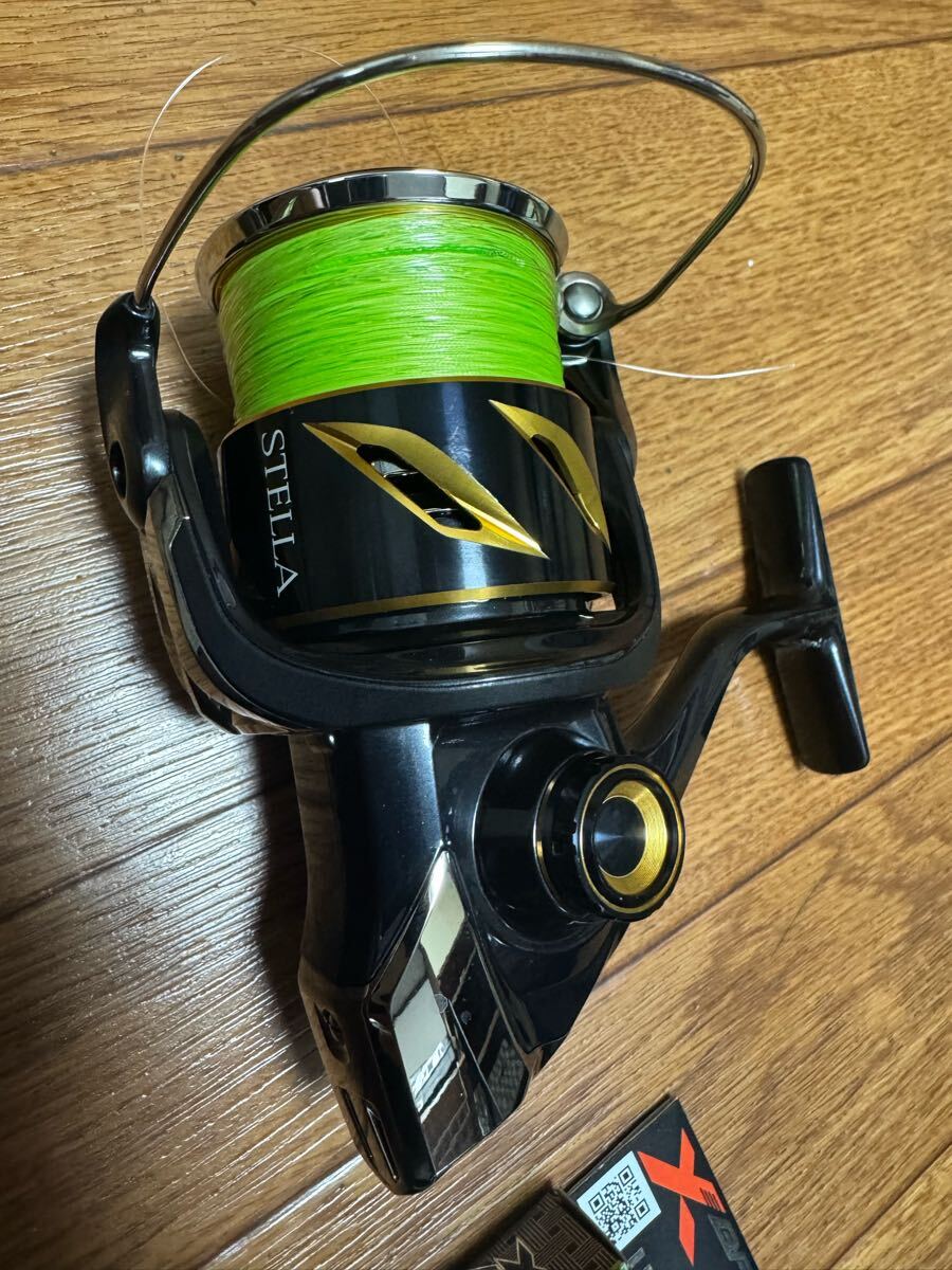 15980円 SHIMANO ステラ20 SW 4000XG PE1.2号300M - シマノ 15980円 SHIMANO ステラ20 SW 4000XG PE1.2号300M - シマノ