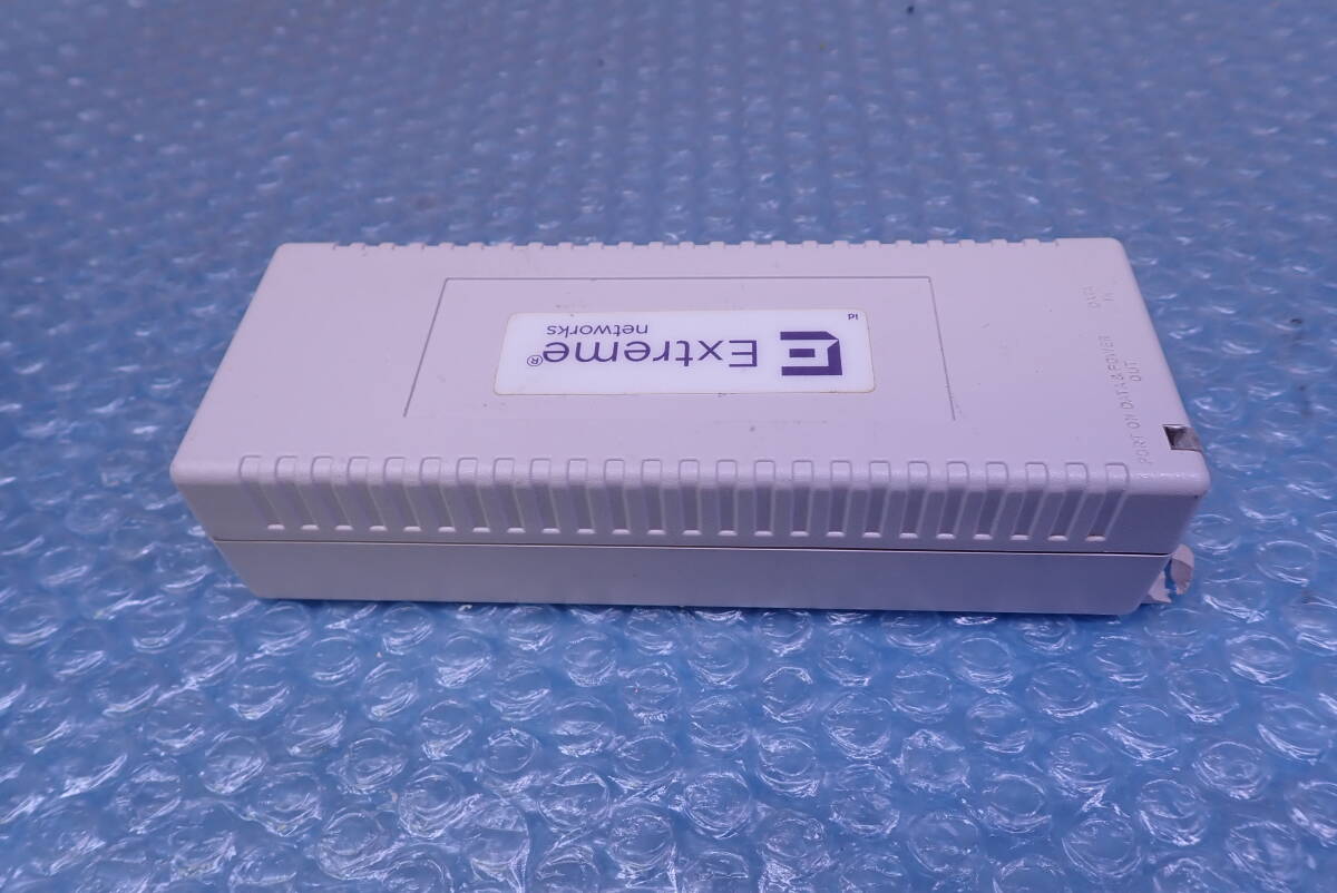 J243# рабочий товар Extreme networks Microsemi PoE инжектор PD-3501G/AC