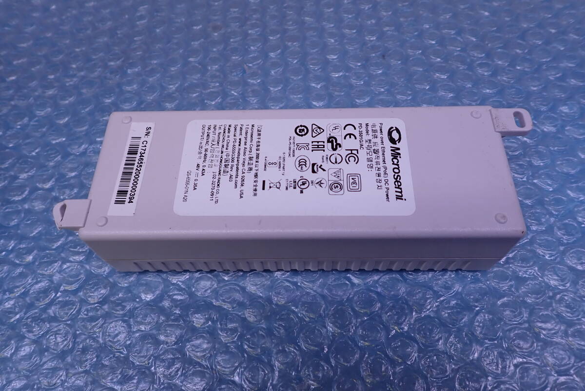 J243# рабочий товар Extreme networks Microsemi PoE инжектор PD-3501G/AC