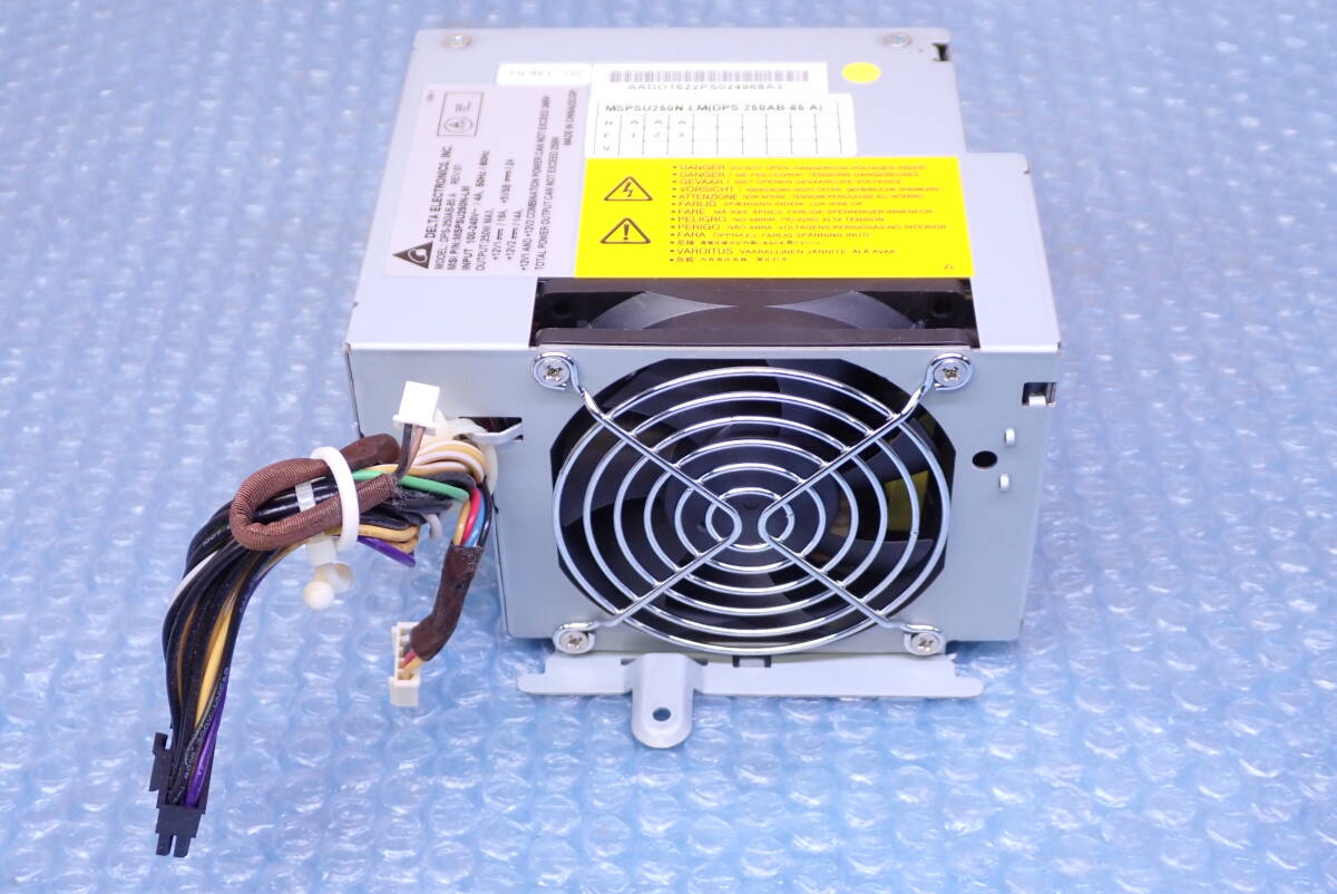 J554# 動作品 NEC Mate ME-N 交換対応用 電源ユニット DELTA DPS-250AB-85 A 250W