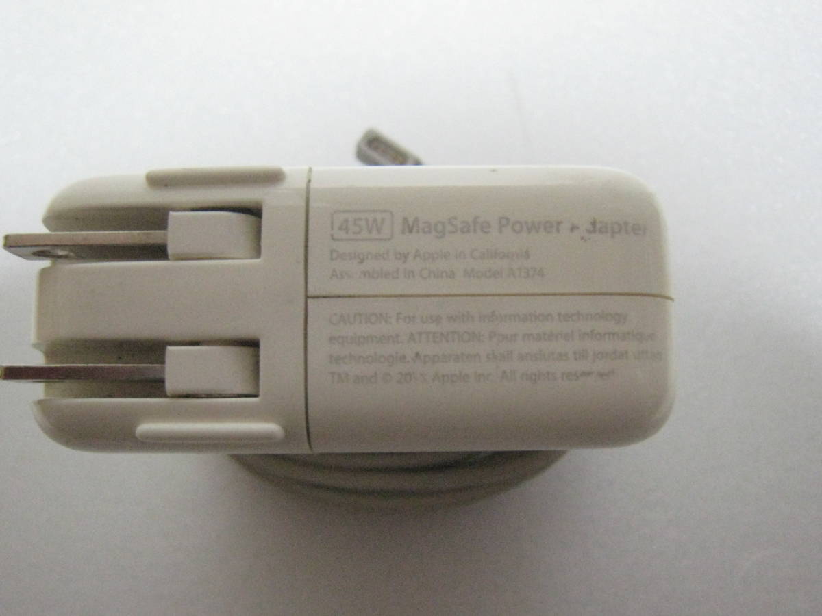 Apple純正 MacBook Air A1374 45W MagSafe AC電源アダプター?、? bimg=