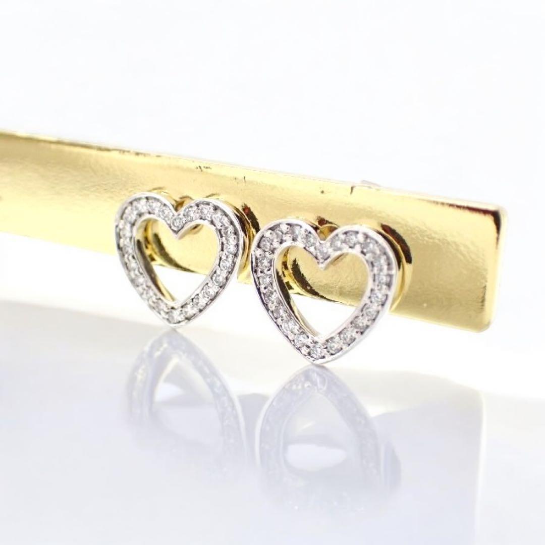 箱付き Tiffany & co ティファニー メトロハート ピアス 750 箱付き Tiffany & co ティファニー メトロハート ピアス 750