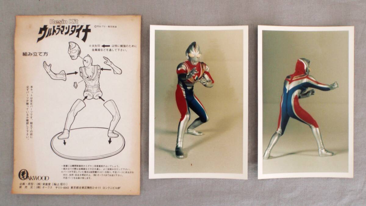 未組立/箱入り】 ウルトラマンダイナ レジン キット モデル (株 未組立/箱入り】 ウルトラマンダイナ レジン キット モデル (株