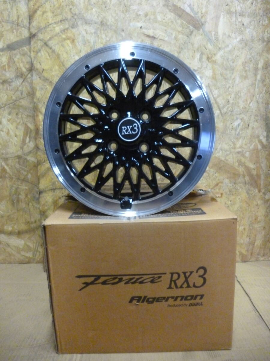 全国送料込■フェニーチェRX3■14×4.5J+45 100/4H■軽自動車N-BOXタントムーヴスペーシアラパンデリカミニハスラーウェイク