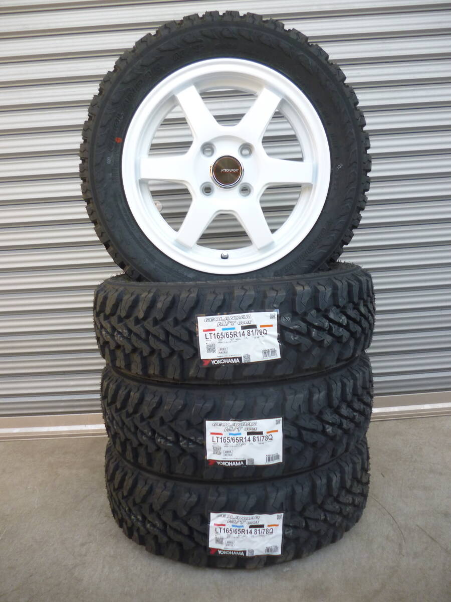 ヨコハマジオランダーM/TG003□165/65R14□アゲバンアゲトラ