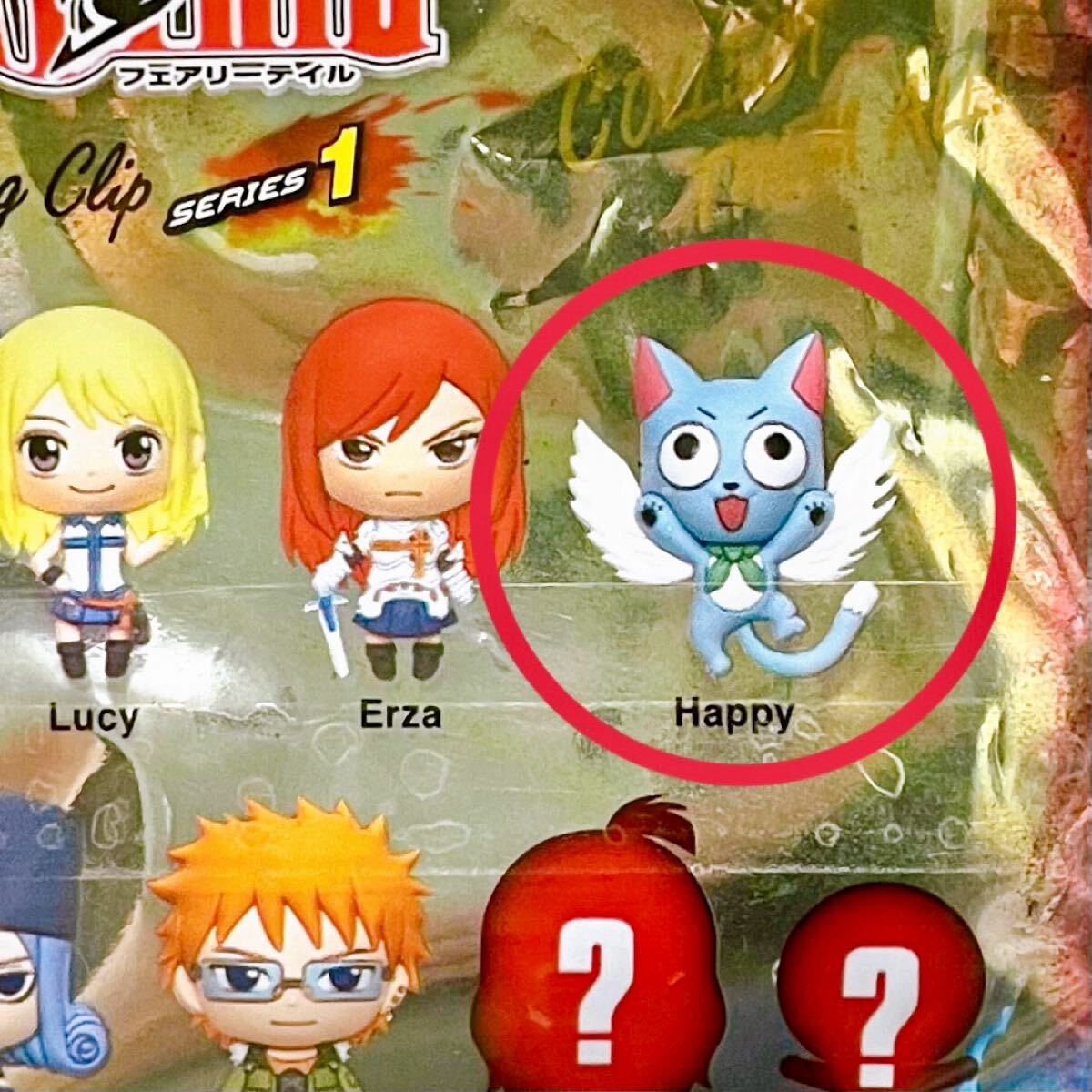 FAIRY TAIL フェアリーテイル FT フィギュア マスコット