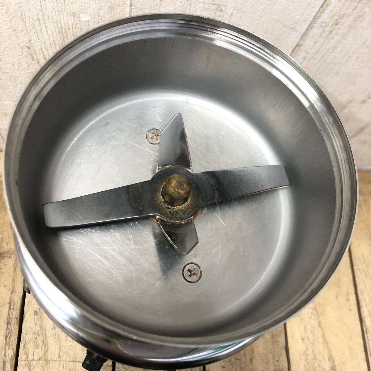 ミヤコ物産 DL粉砕機 Yahoo!オークション - 【動作OK】MIYAKO DL 粉砕機 粉砕容量200g