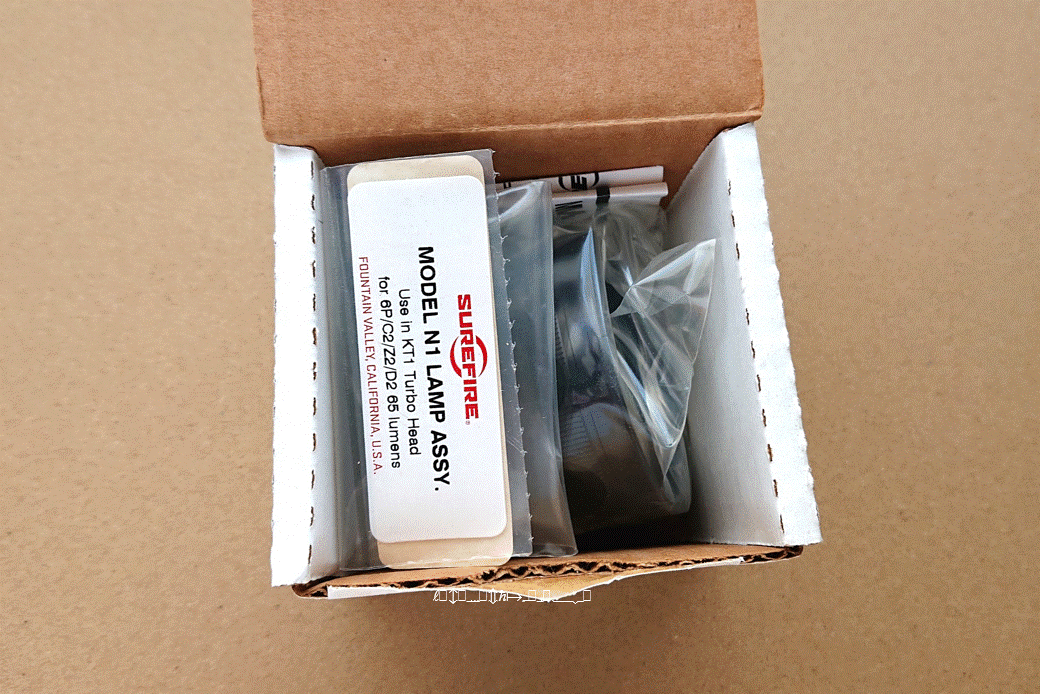 新品未使用 SUREFIRE KT1-BK TURBO CONVERSION KIT (検 ターボ 新品未使用 SUREFIRE KT1-BK TURBO CONVERSION KIT (検 ターボ