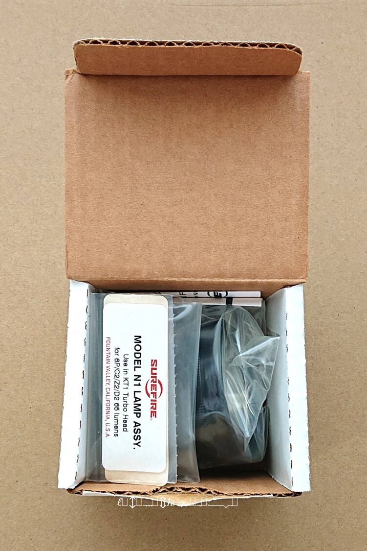 新品未使用 SUREFIRE KT1-BK TURBO CONVERSION KIT (検 ターボ 新品未使用 SUREFIRE KT1-BK TURBO CONVERSION KIT (検 ターボ