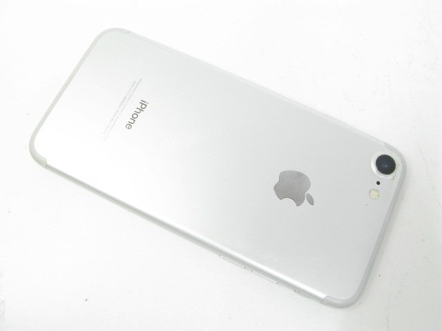 ドコモ docomo iPhone7 32GB シルバー SIMフリー SIMロック解除