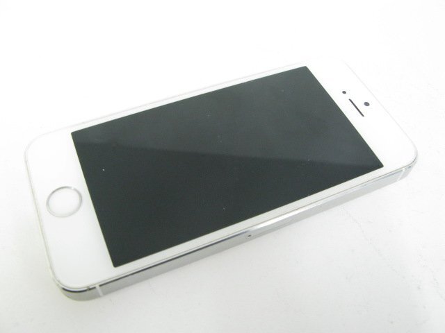 iPhone5s 16GB シルバー Softbank  中古ジャンク品(iPhone)｜売買されたオークション情報、Yahoo!オークション(旧ヤフオク!) の商品情報をアーカイブ公開 -  オークファン（aucfan.com）