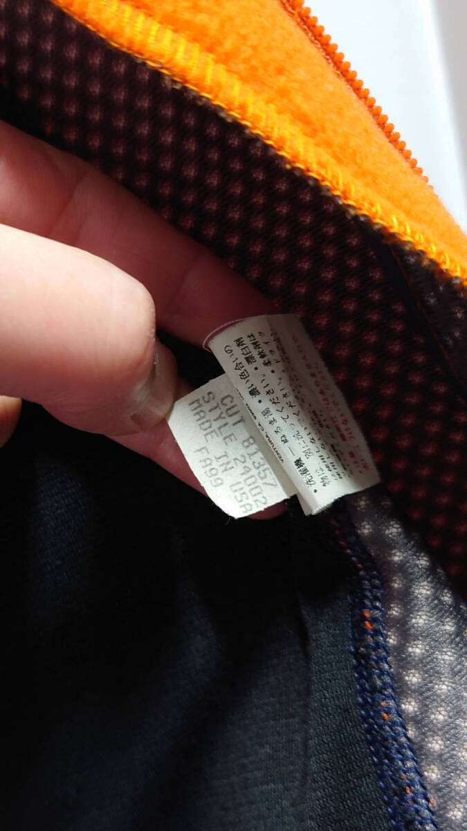 90’s patagonia USA製 “Flyer” フルジップ フリースベスト マンゴー S FA99