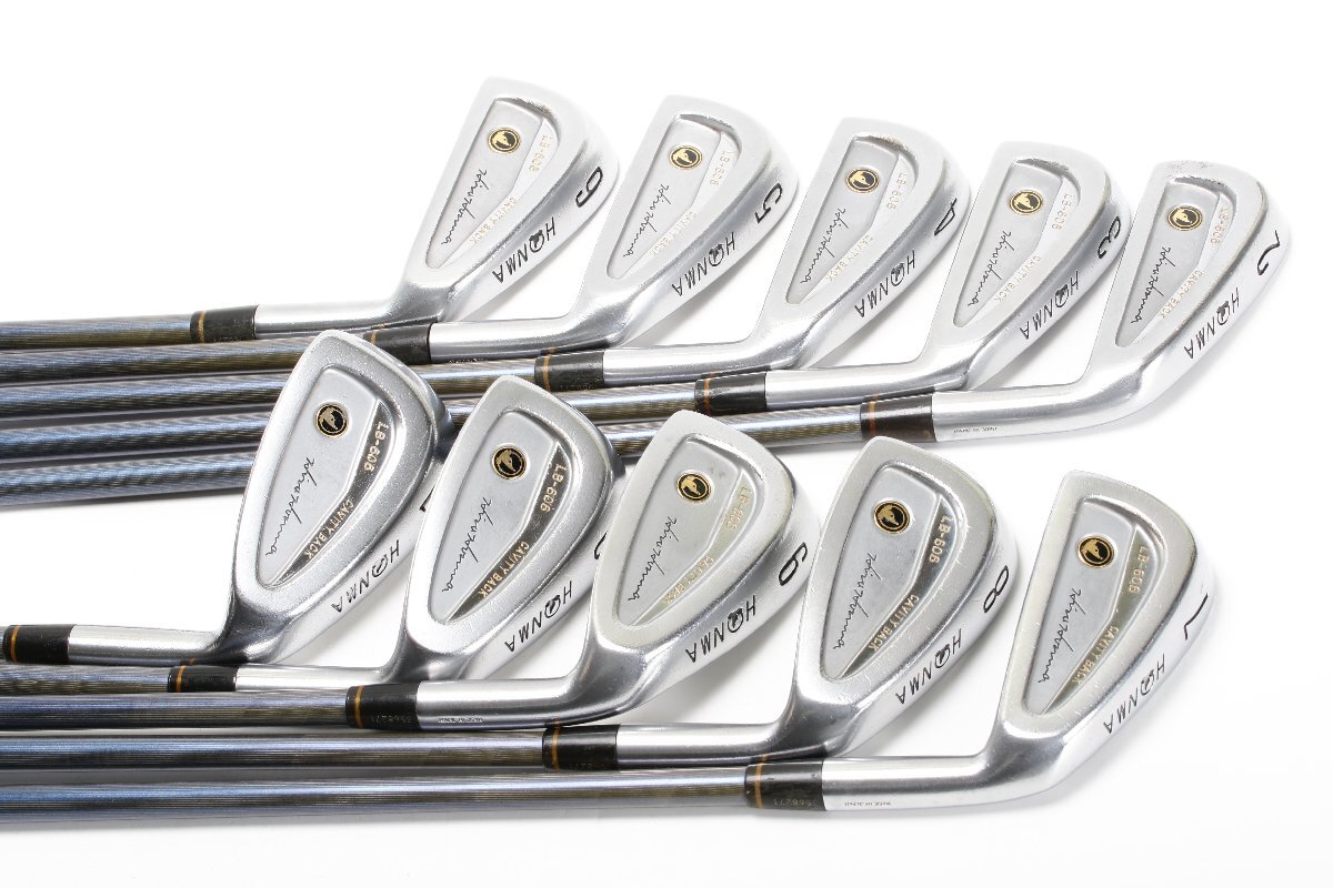 【本間ゴルフ】メンズ　アイアン　LB-606　CAVITY BACK 10本 楽天市場】【訳あり】本間ゴルフ(ホンマ/HONMA) ヒロホンマ LB