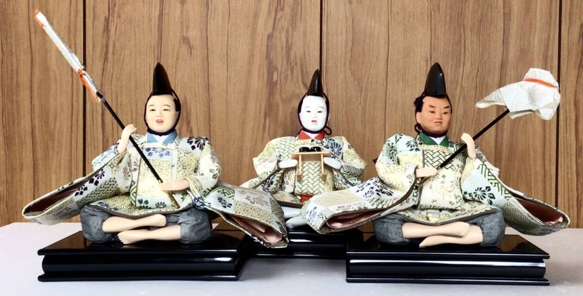 久月 ひな人形 三人官女 五人囃子 随臣 仕丁 13体セット 雛人形 久月 ひな人形 三人官女 五人囃子 随臣 仕丁 13体セット 雛人形