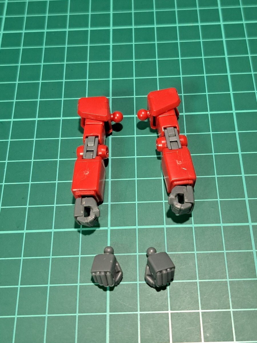 ジャンク レッドウォーリア 腕 hg ガンプラ ガンダム GUNDAM gunpura robot bf881
