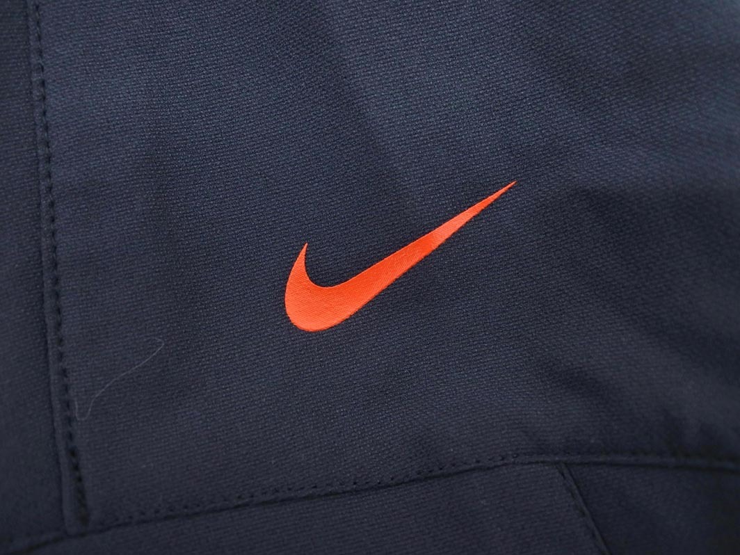 NIKE ナイキ ロゴ トラック ジャケット sizeXS/グレーxオレンジ ■◇ ☆ fba3 レディース