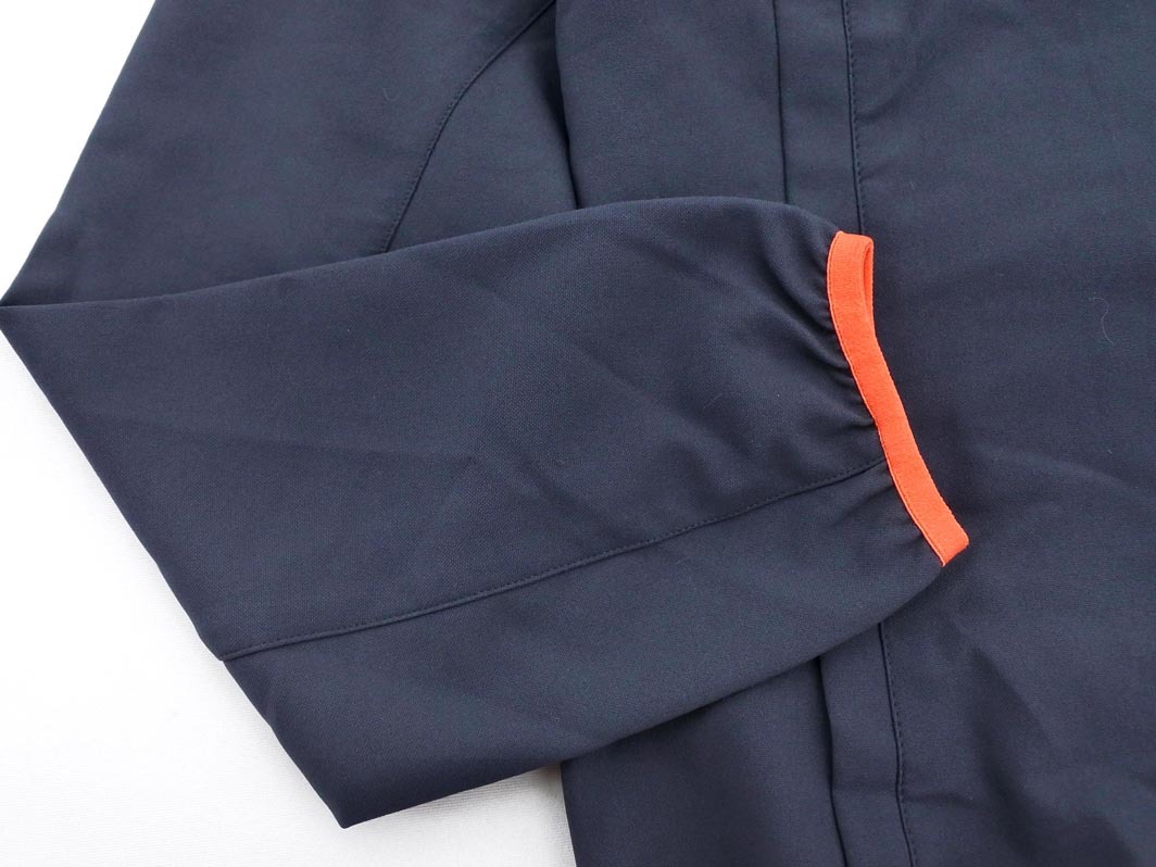 NIKE ナイキ ロゴ トラック ジャケット sizeXS/グレーxオレンジ ■◇ ☆ fba3 レディース