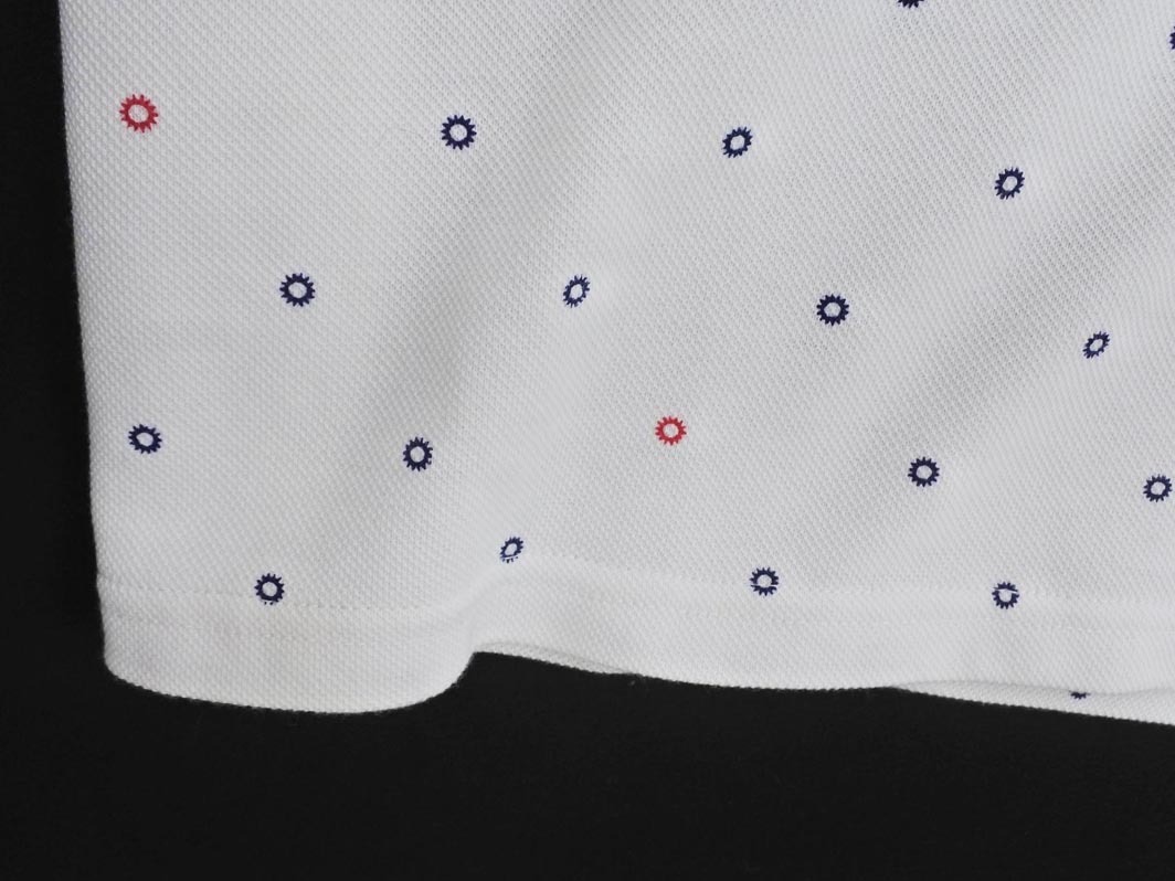 SHIPS シップス リネン100% ボタニカル柄 シャツ ワンピース オフホワイト ■◆ ☆ fba3 レディース