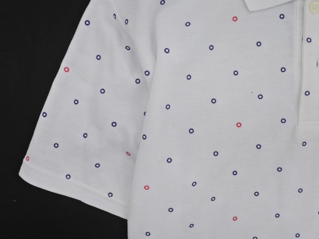 SHIPS シップス リネン100% ボタニカル柄 シャツ ワンピース オフホワイト ■◆ ☆ fba3 レディース