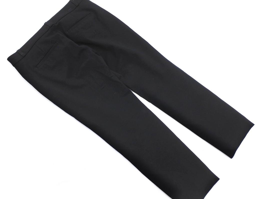 BANANA REPUBLIC バナナリパブリック クロップド パンツ size4/黒 ■◇ ☆ fba3 レディース