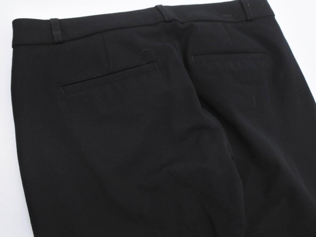 BANANA REPUBLIC バナナリパブリック クロップド パンツ size4/黒 ■◇ ☆ fba3 レディース