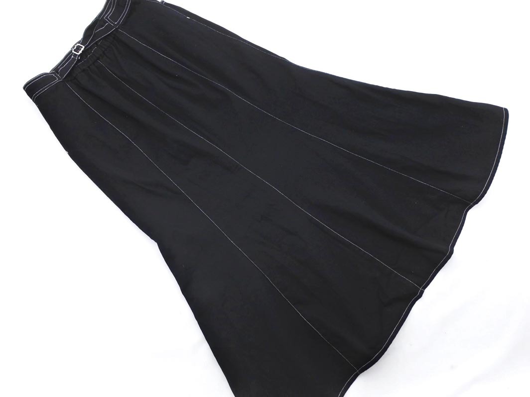 LOWRYS FARM ローリーズファーム ロング スカート sizeM/黒 ■◇ ☆ fba4 レディース