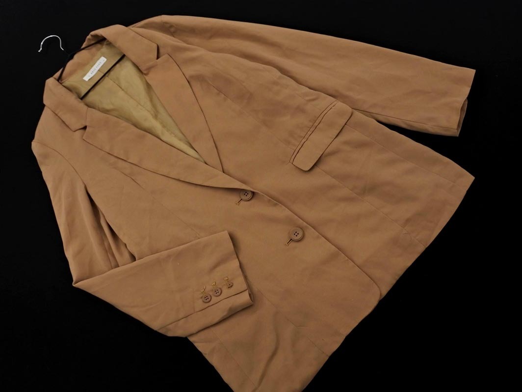 LOWRYS FARM ローリーズファーム ジャケット sizeM/ベージュ ◇■ ☆ fba4 レディース