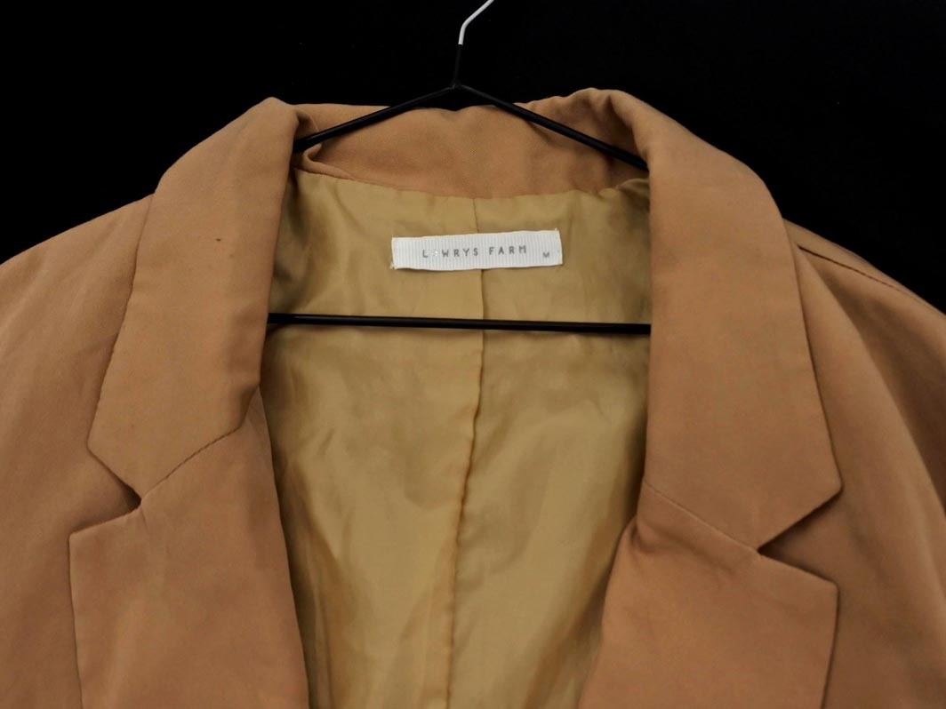 LOWRYS FARM ローリーズファーム ジャケット sizeM/ベージュ ◇■ ☆ fba4 レディース