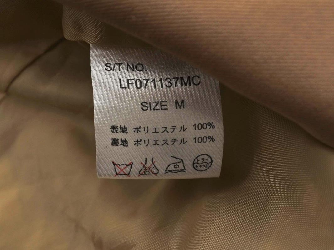 LOWRYS FARM ローリーズファーム ジャケット sizeM/ベージュ ◇■ ☆ fba4 レディース