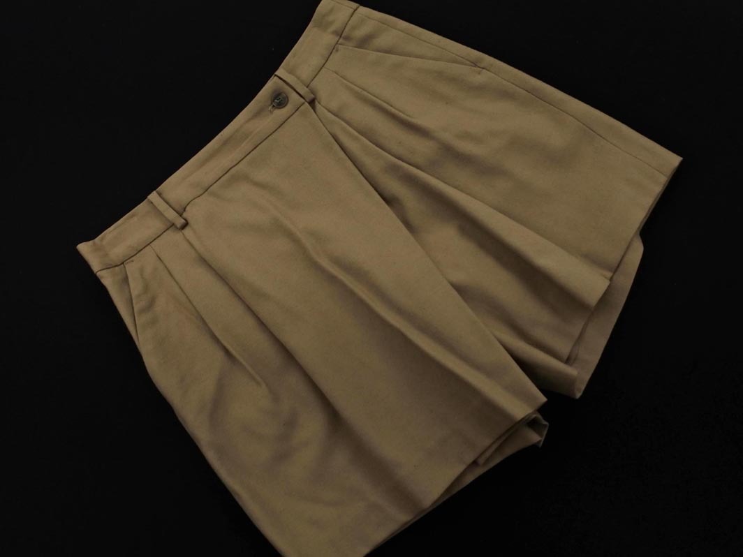 TOMORROWLAND トゥモローランド ウール混 キュロット パンツ size38/ベージュ ◇■ ☆ fba5 レディース