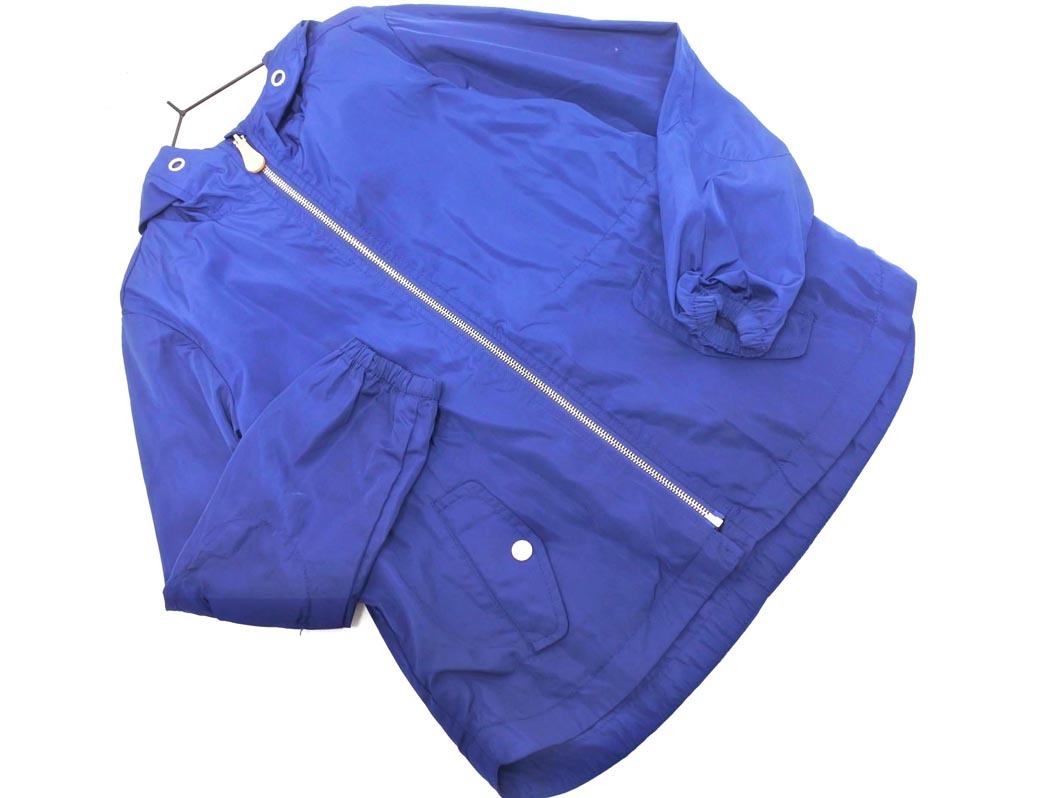 ネコポスOK ZARA Girls ザラガールズ ジップアップ パーカー ジャケット 140cm 紺 ◇■ ☆ fba5