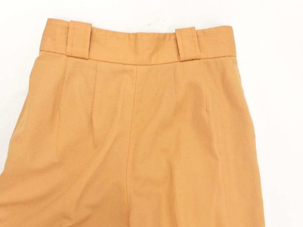 MACPHEE マカフィー トゥモローランド ウール混 ワイド パンツ size34/茶 ◇■ ☆ fba7 レディース