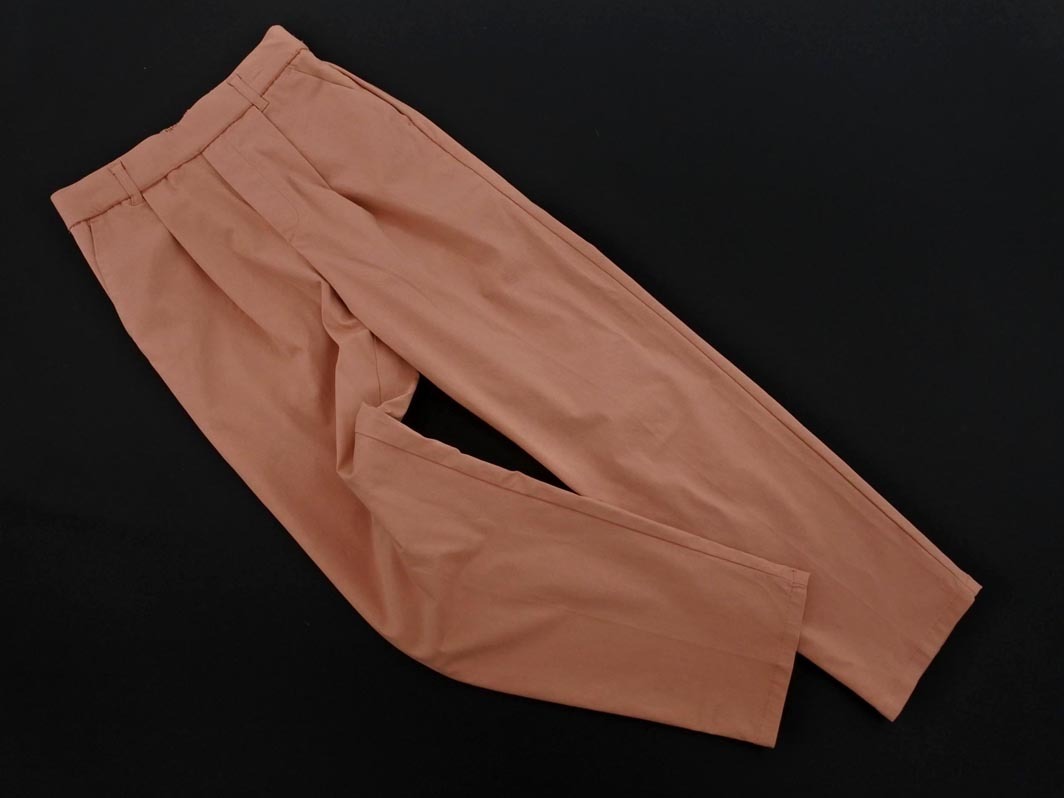 COMME CA MODELS コムサモデルズ テーパード パンツ size5/ピンク ■◇ ☆ fba6 レディース