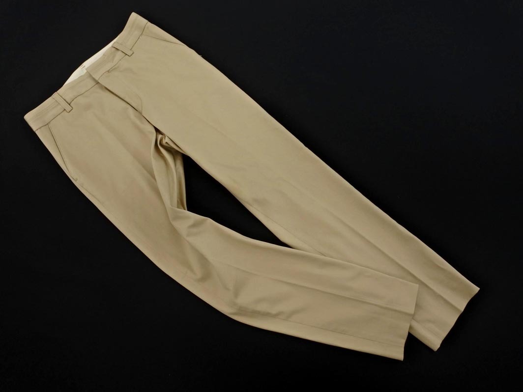 ROPE ロペ テーパード パンツ size36/ベージュ ■■ ☆ fba6 レディース