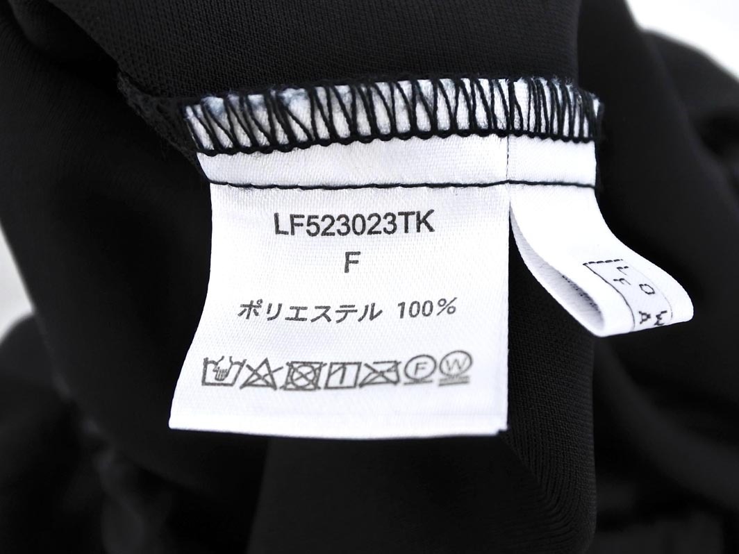 ネコポスOK LOWRYS FARM ローリーズファーム スカート sizeF/黒 ■◇ ☆ fbb0 レディース