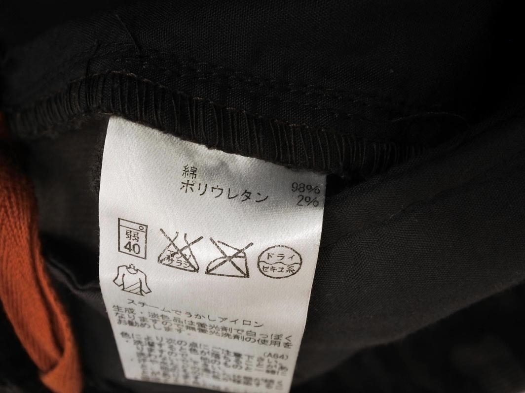 arnold palmer アーノルドパーマー コーデュロイ カモフラ柄 タイト スカート size2/グレー ◇■ ☆ fbb0 レディース