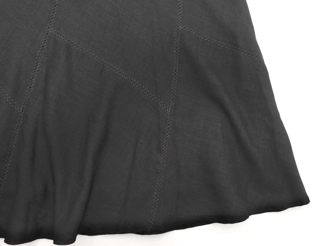  кошка pohs OK Area Free шерсть . юбка size40/ чёрный *# * fbb0 женский 