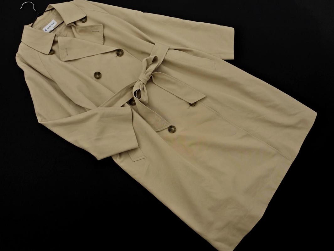 GLOBAL WORK グローバルワーク トレンチ コート sizeM/ベージュ ■◇ ☆ fbb1 レディース