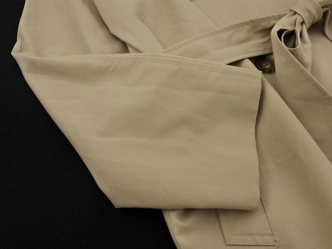 GLOBAL WORK グローバルワーク トレンチ コート sizeM/ベージュ ■◇ ☆ fbb1 レディース